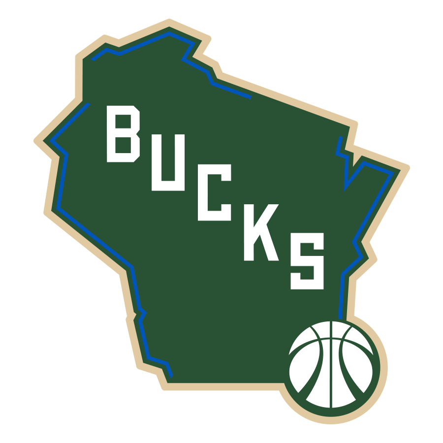 Milwaukee Bucks Logo Png Image Hd (indigo, gray, white, black, green)