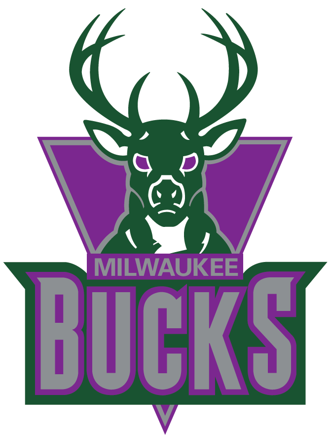 Milwaukee Bucks Logo Png Images (purple, black, green, gray)