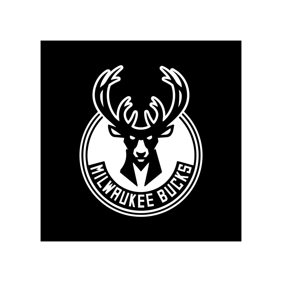 Milwaukee Bucks Logo Png Photo (indigo, gray, white, black, silver)