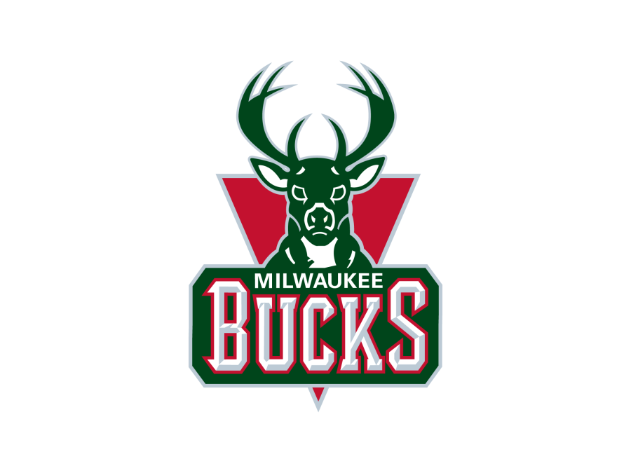 Milwaukee Bucks Logo Png Pic (teal, gray, black, green, red)