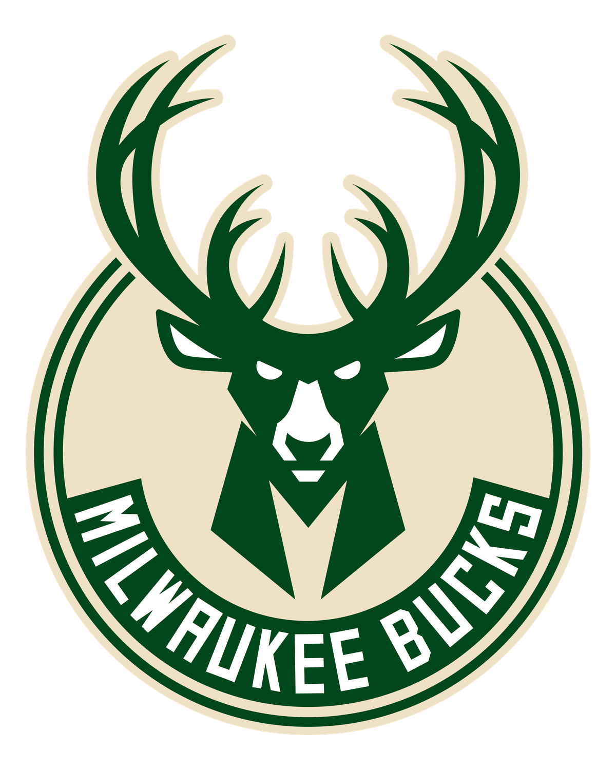 Milwaukee Bucks Png Photos (green, beige, black, white)