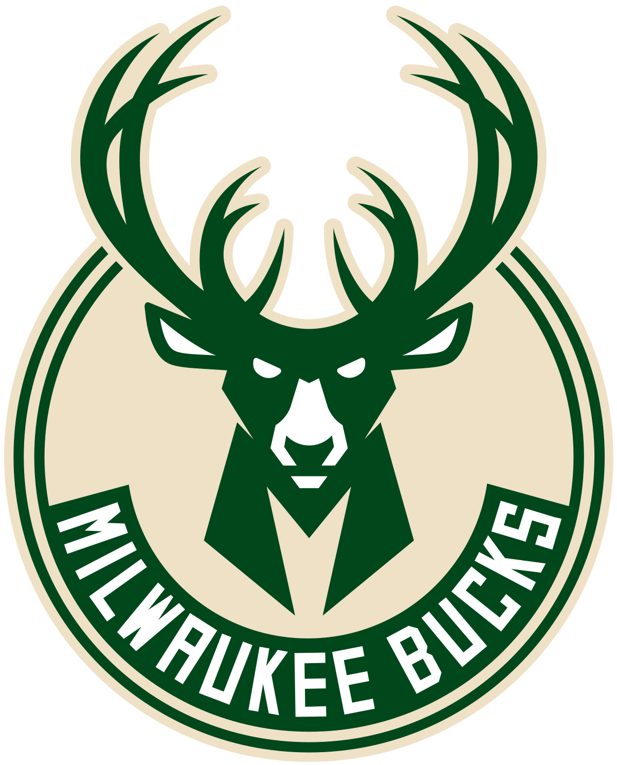 Milwaukee Bucks Png Pic (green, beige, black, white)