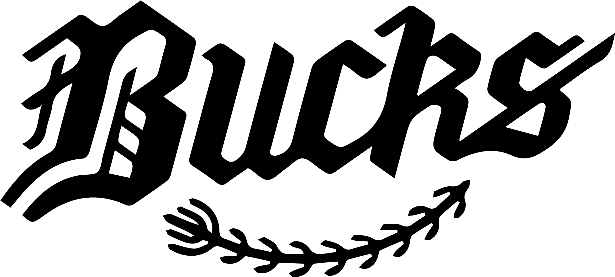 Milwaukee Bucks Transparent Png (black)