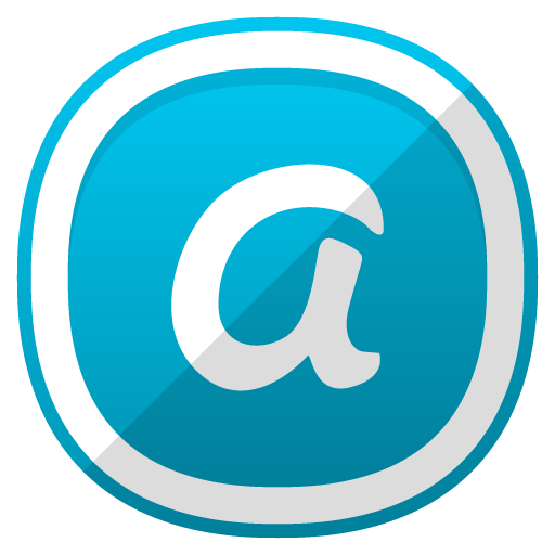 Aim App Icon Free Transparent Png Icon Download (greenish blue, white, black, lavender, teal)