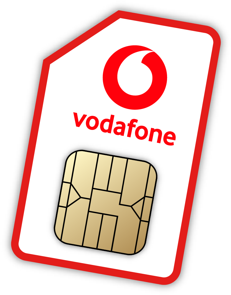 Sim Card Png Picture (black, red, white)