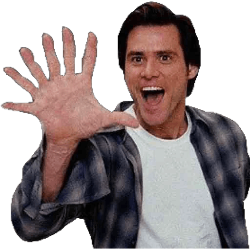 Jim Carrey Png Photos (gray, silver, black)