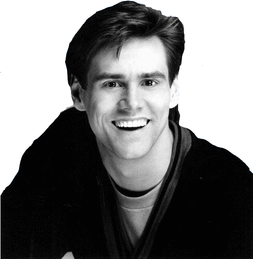 Jim Carrey Png Pic (black)