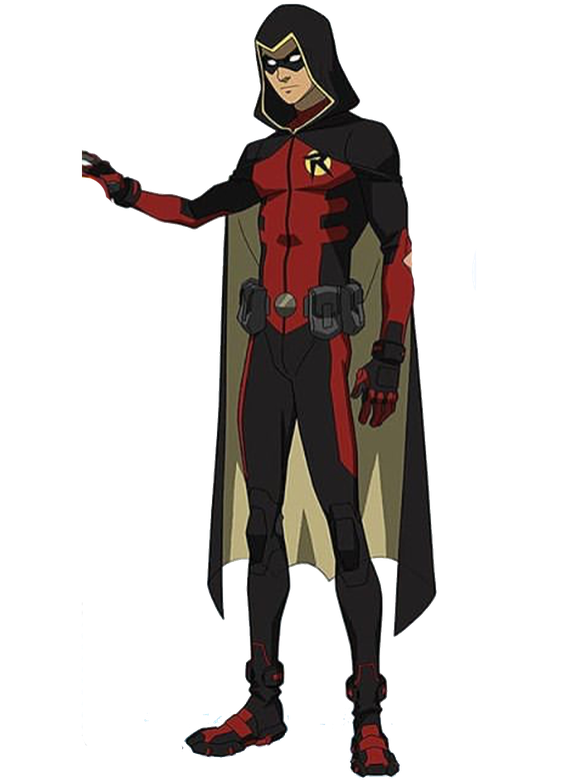 Tim Drake Png Hd (black)