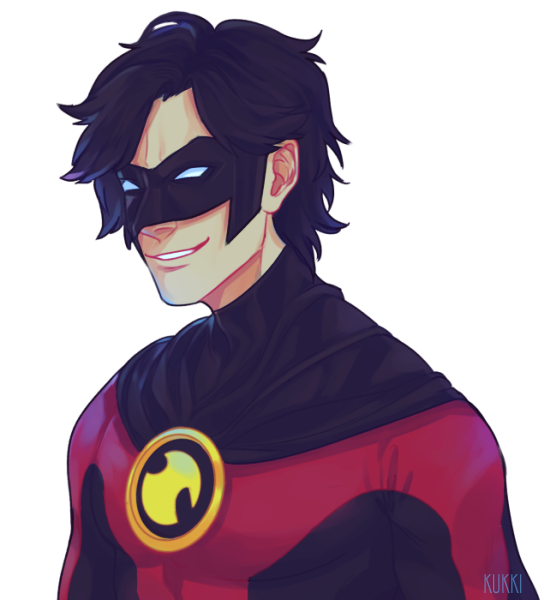 Tim Drake Png Image (indigo, black, purple, white)