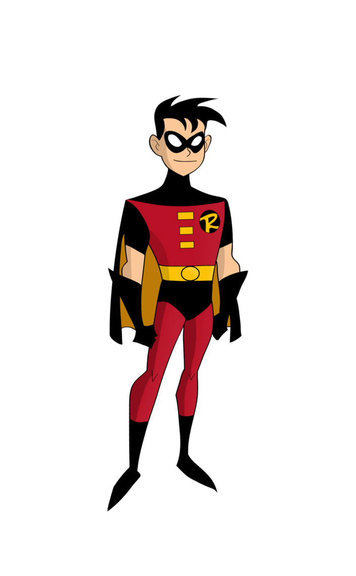 Tim Drake Png Isolated Hd (black)