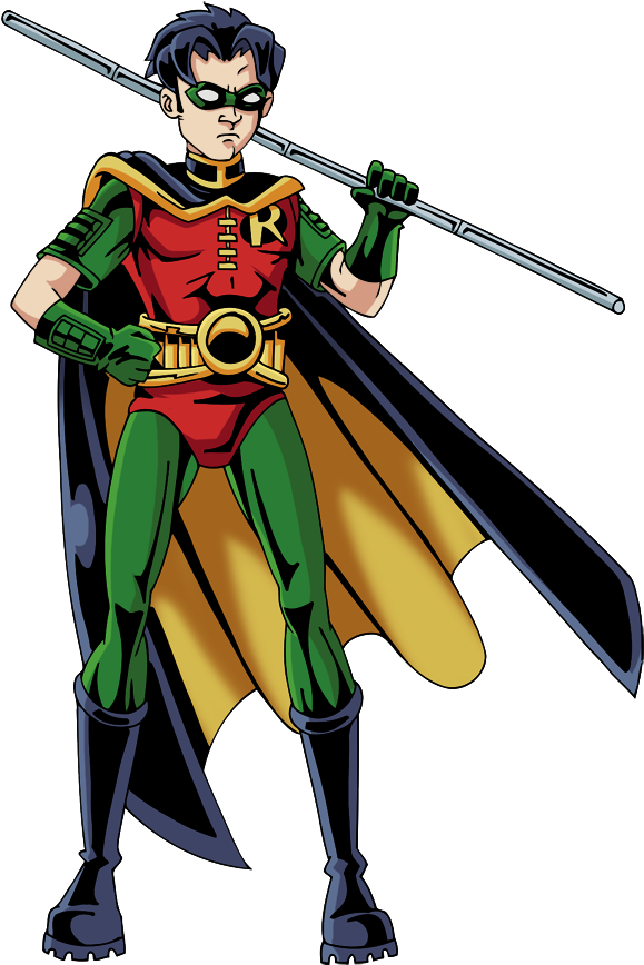 Tim Drake Png Isolated Pic (chocolate, black, green, salmon)