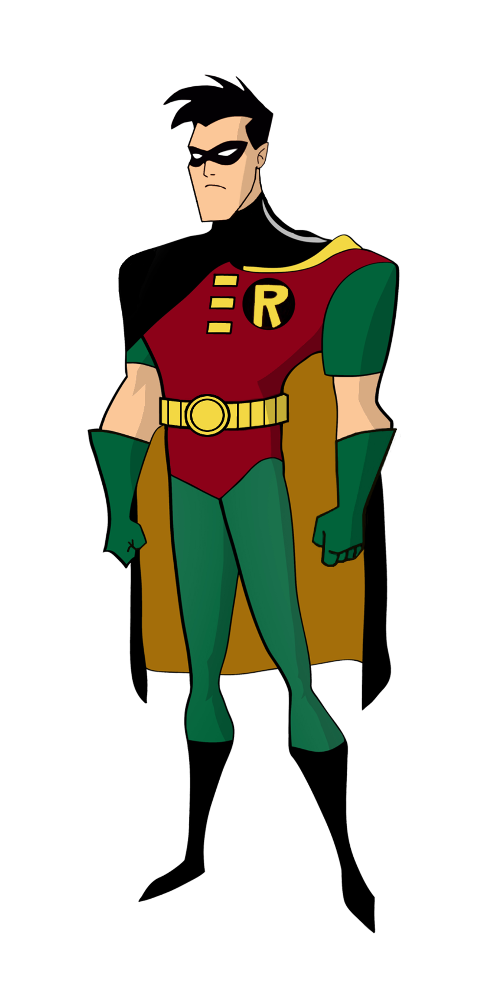 Tim Drake Png Photo (maroon, black, olive)