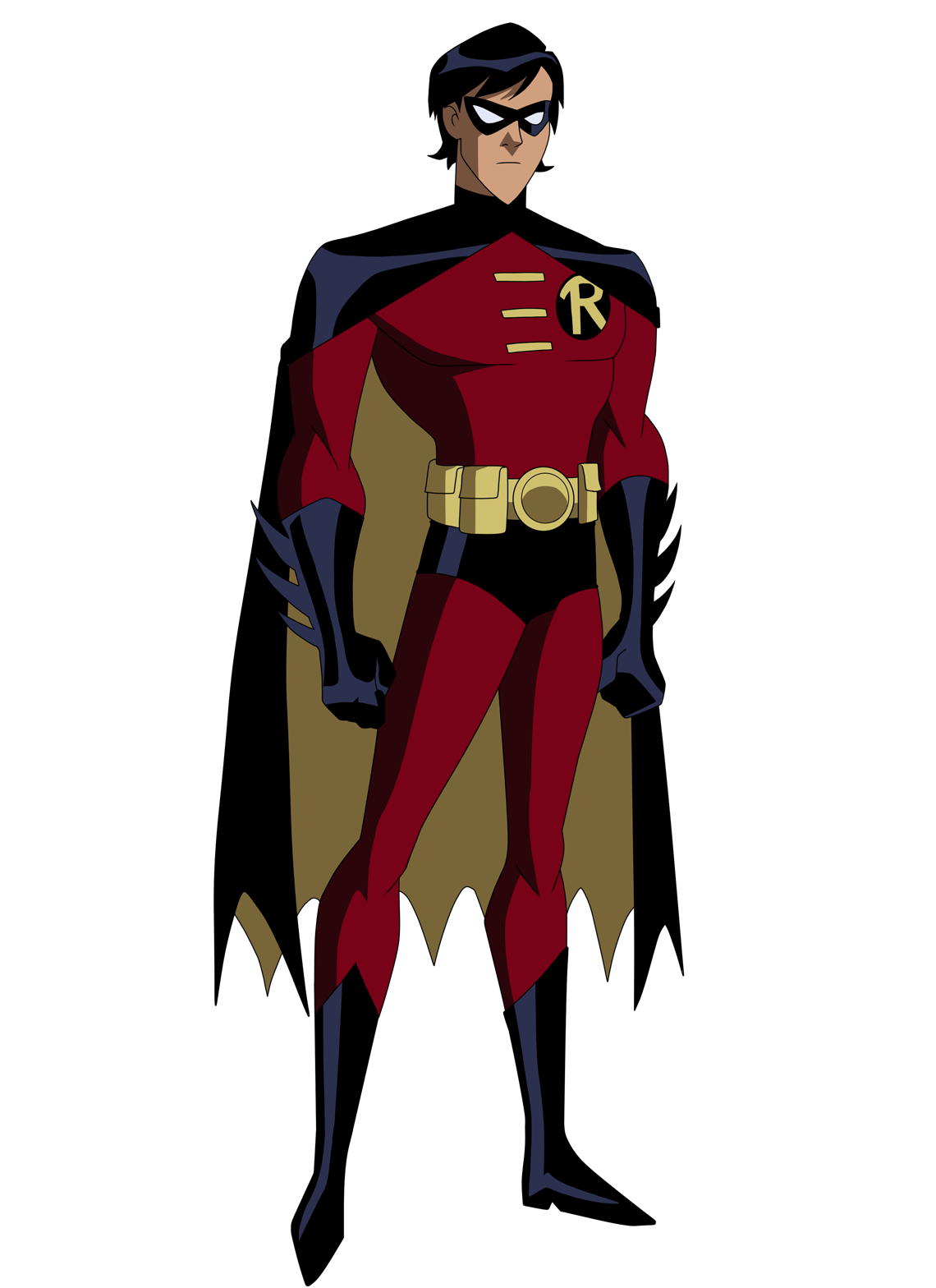 Tim Drake Png Photos (black, gray, maroon, white, olive)