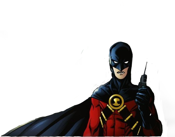 Tim Drake Png Pic (black)