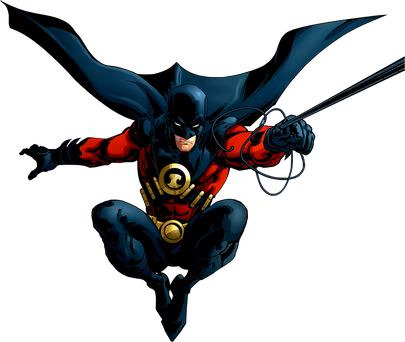 Tim Drake Png (black)