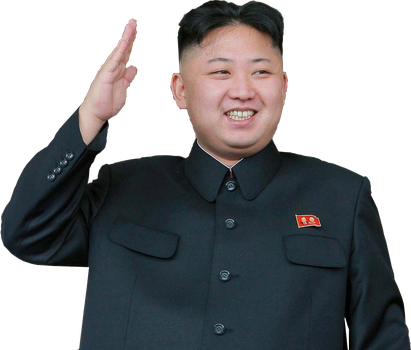 Kim Jong Un Png Hd (navy, indigo, black)