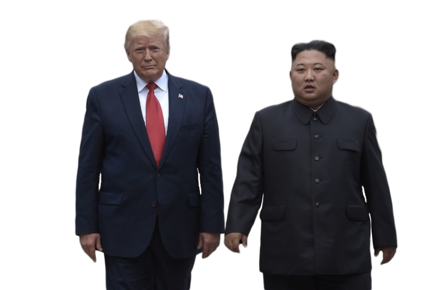 Kim Jong Un Png Transparent Image (black)