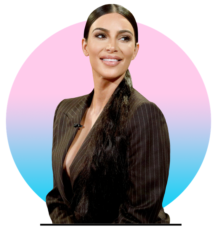 Kim Kardashian Png Hd (pink, lavender, black)