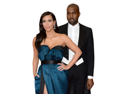 Kim Kardashian Png Photos (black)