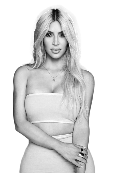 Kim Kardashian Photoshoot Png Clipart (lavender, black, silver)