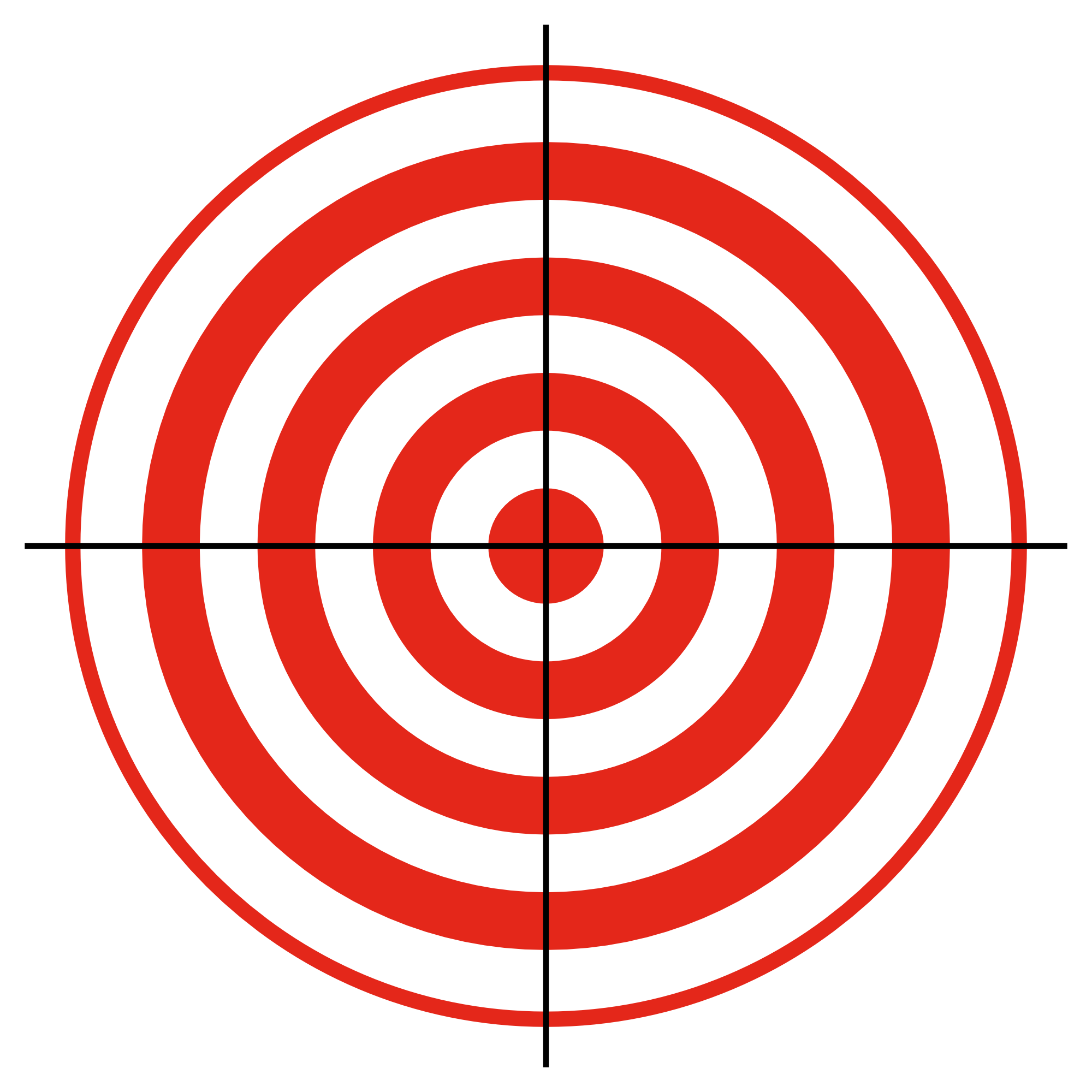 Aim Png File (white, silver, red)