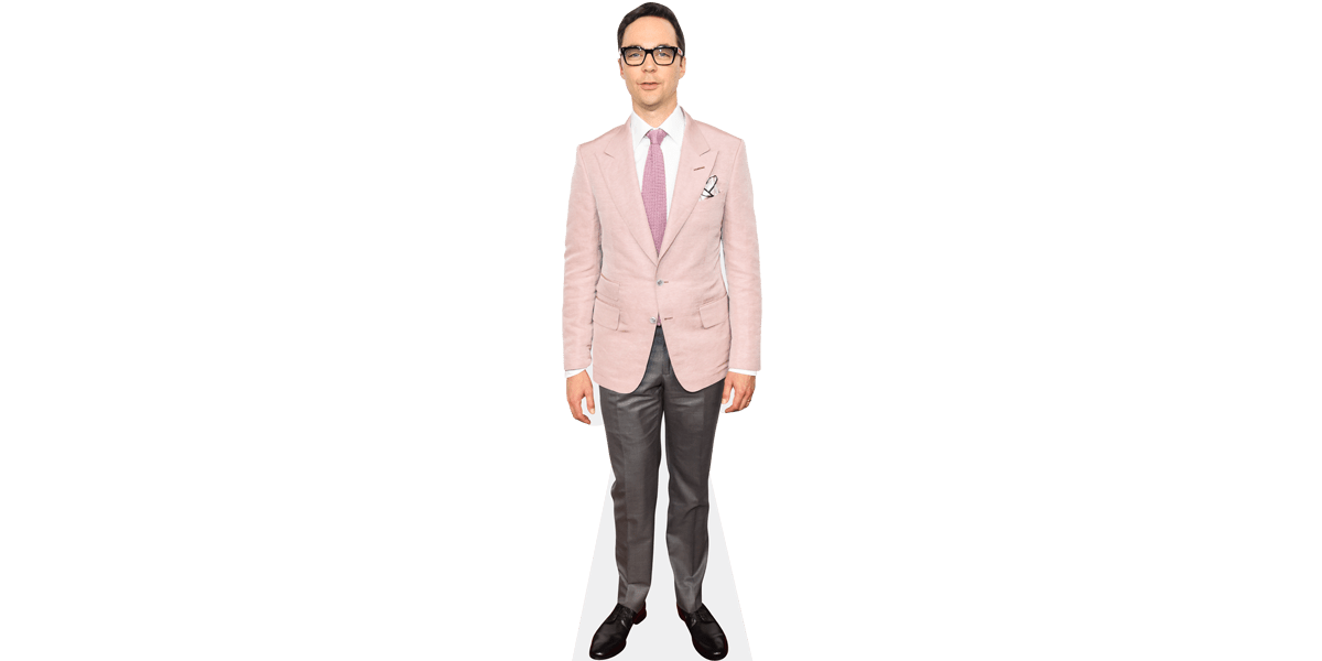 Jim Parsons Png Hd (gray, pink)