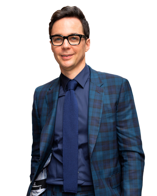 Jim Parsons Png (navy, indigo, black)