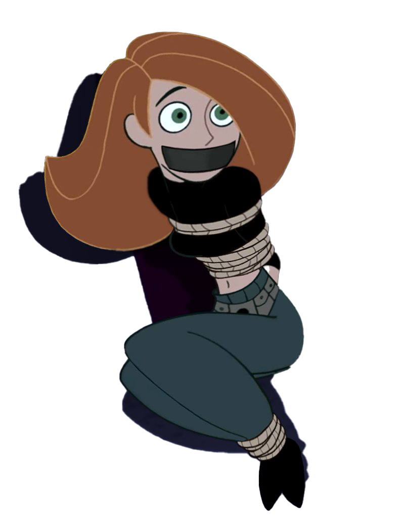 Kim Possible Png Clipart (white, olive, black, indigo)