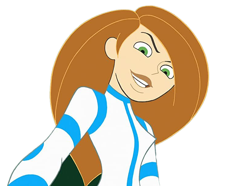 Kim Possible Png Photos (pink, chocolate, greenish blue, black, white)