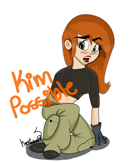 Kim Possible Png Picture (gray, chocolate, black)