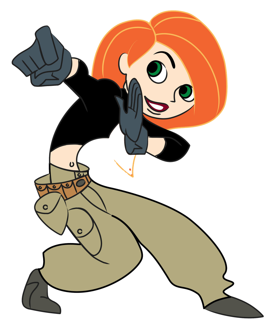 Kim Possible Png Transparent Picture (gray, silver, chocolate, beige, black)