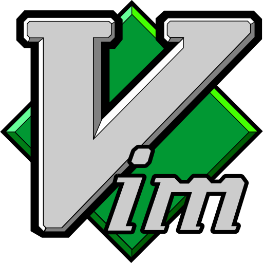 Vim Logo Icon Free Nobackground Png Icon Download (silver, indigo, white, black, green)