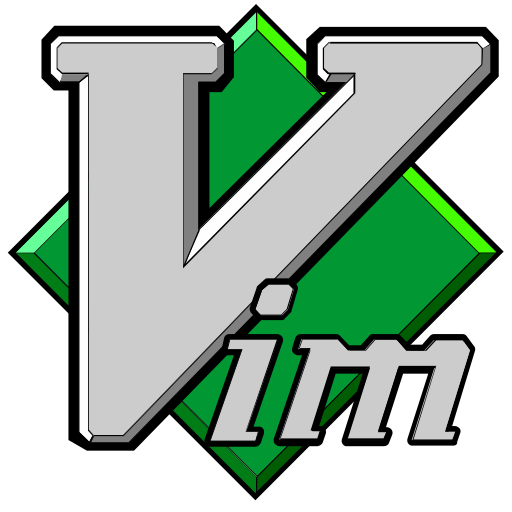 Vim Original Logo Icon Free Nobackground Png Icon Download (silver, white, black, gray, green)