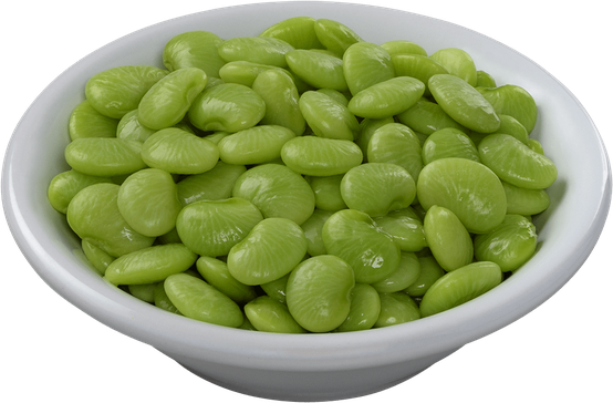 Lima Beans Png Image (gray, lavender, black, silver)