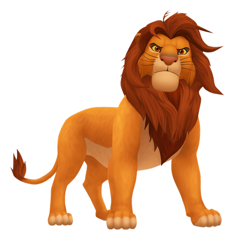 Simba Png Image (black, chocolate, maroon)