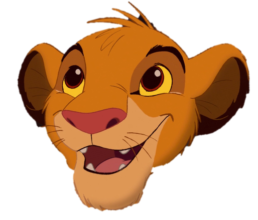 Simba Png Transparent Hd Photo (black, salmon, maroon, chocolate)