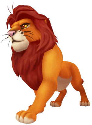 Simba Png Transparent Picture (black, maroon, gray)