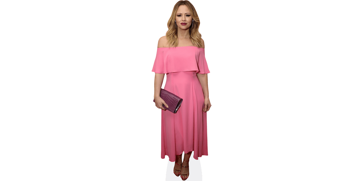 Kimberley Walsh Png (gray)