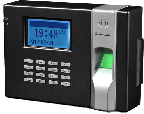 Time Attendance System Png Image (black)