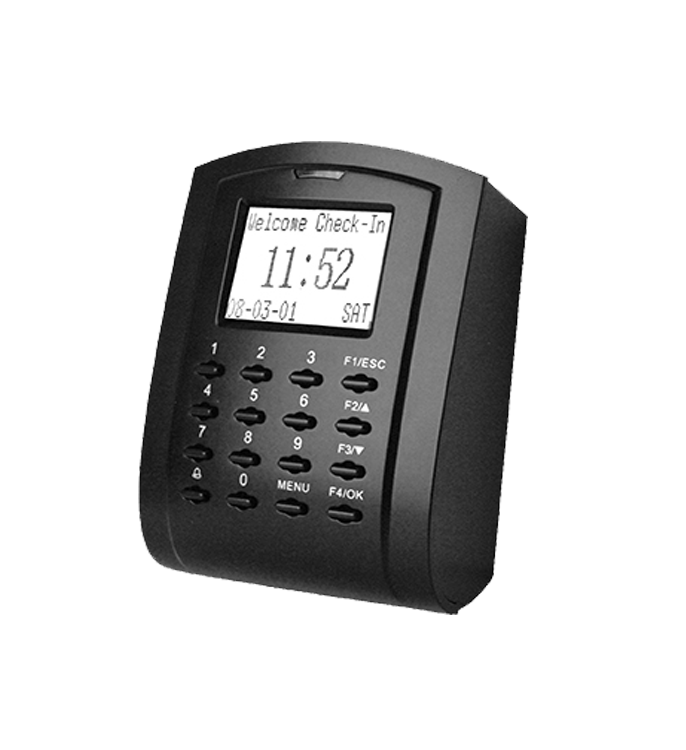 Time Attendance System Png Picture (black, gray, white)