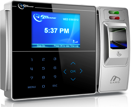 Time Attendance System Png Transparent Picture (black, gray, silver)