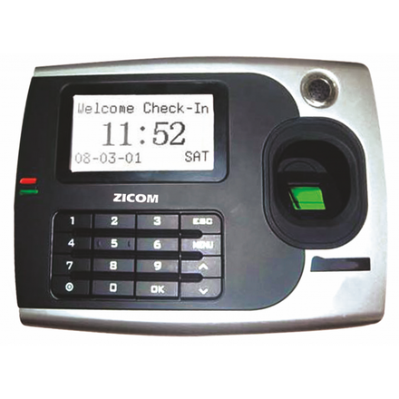 Time Attendance System Transparent Background (black, silver, white)