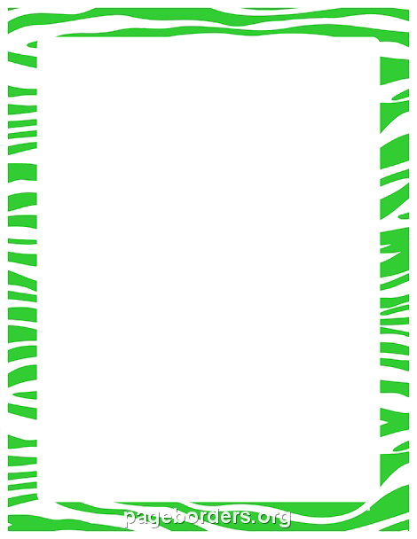 Lime Border Frame Png Transparent (white, silver)