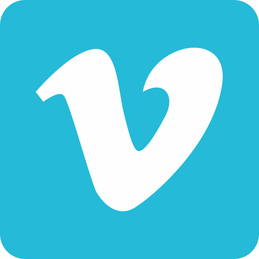 Vimeo Free Transparent Png Icon Download (greenish blue, black, white)