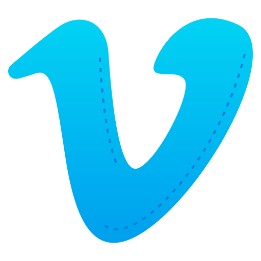 Vimeo User Interface Socialmedia Logo Icon Free Png Icon Download (greenish blue, black)