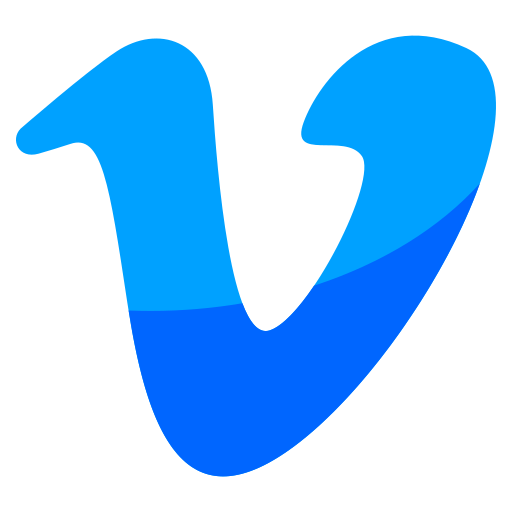 Vimeo User Interface Socialmedia Logo Icon Free Transparent Png Icon Download (greenish blue, blue, black)