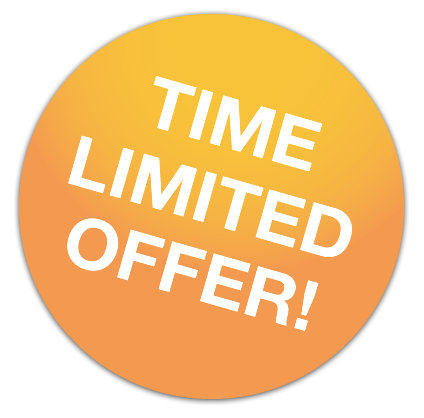 Limited Offer Png Hd (gold, black, orange, salmon, white)