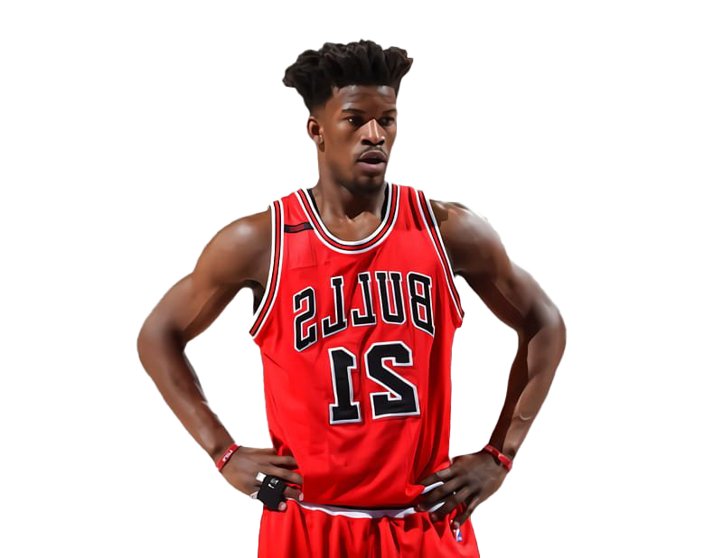 Jimmy Butler Png Hd (white, red, black)