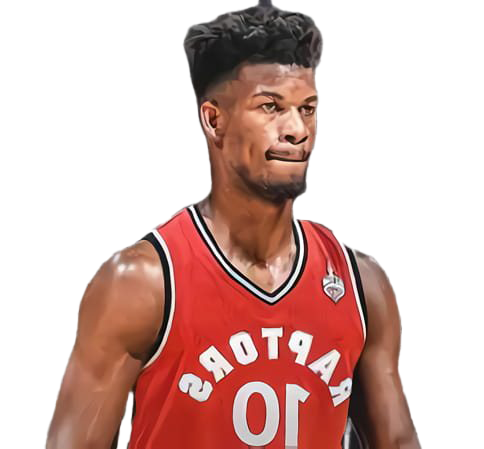 Jimmy Butler Png (white, maroon, chocolate, black)