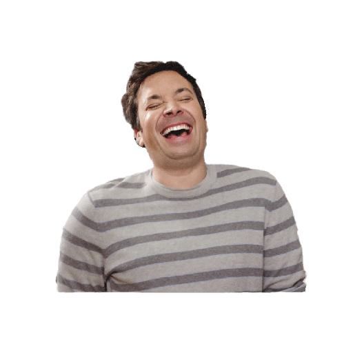 Jimmy Fallon Png Hd (gray, silver)